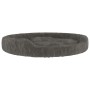 Dark gray plush dog bed 110x90x23 cm by vidaXL, Beds for dogs - Ref: Foro24-171387, Price: 52,09 €, Discount: %