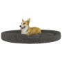 Dark gray plush dog bed 110x90x23 cm by vidaXL, Beds for dogs - Ref: Foro24-171387, Price: 52,09 €, Discount: %