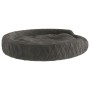 Dark gray plush dog bed 110x90x23 cm by vidaXL, Beds for dogs - Ref: Foro24-171387, Price: 52,09 €, Discount: %