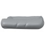 Cama para perros de cuero sintético gris claro 120x100x27 cm de vidaXL, Camas para perros - Ref: Foro24-171240, Precio: 62,18...