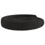 Black plush dog bed 70x55x23 cm by vidaXL, Beds for dogs - Ref: Foro24-171394, Price: 23,24 €, Discount: %