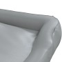 Cama para perros de cuero sintético gris claro 105x80x25 cm de vidaXL, Camas para perros - Ref: Foro24-171239, Precio: 50,99 ...