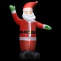 Papá Noel inflable con LEDs decoración navideña IP44 3 m de vidaXL, Luces de Navidad - Ref: Foro24-331412, Precio: 69,07 €, D...