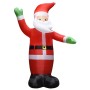 Papá Noel inflable con LEDs decoración navideña IP44 3 m de vidaXL, Luces de Navidad - Ref: Foro24-331412, Precio: 69,07 €, D...