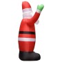 Papá Noel inflable con LEDs decoración navideña IP44 3 m de vidaXL, Luces de Navidad - Ref: Foro24-331412, Precio: 69,07 €, D...