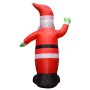 Papá Noel inflable con LEDs decoración navideña IP44 3 m de vidaXL, Luces de Navidad - Ref: Foro24-331412, Precio: 69,07 €, D...