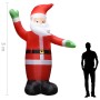 Papá Noel inflable con LEDs decoración navideña IP44 3 m de vidaXL, Luces de Navidad - Ref: Foro24-331412, Precio: 69,07 €, D...