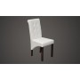 Dining chairs 6 units white synthetic leather by vidaXL, dining chairs - Ref: Foro24-160317, Price: 510,24 €, Discount: %