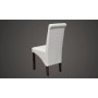 Dining chairs 6 units white synthetic leather by vidaXL, dining chairs - Ref: Foro24-160317, Price: 510,24 €, Discount: %