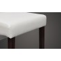 Sillas de comedor 6 unidades cuero sintético blanco de vidaXL, Sillas de comedor - Ref: Foro24-160317, Precio: 510,24 €, Desc...