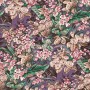 DUTCH WALLCOVERINGS Purple Floral Wallpaper by DUTCH WALLCOVERINGS, Painted paper - Ref: Foro24-437428, Price: 33,65 €, Disco...