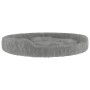 Cama para perros de felpa gris 70x55x23 cm de vidaXL, Camas para perros - Ref: Foro24-171388, Precio: 23,99 €, Descuento: %