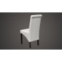 Dining chairs 4 units white synthetic leather by vidaXL, dining chairs - Ref: Foro24-160315, Price: 315,76 €, Discount: %