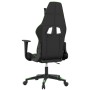 Black and green synthetic leather gaming chair by vidaXL, Gaming chairs - Ref: Foro24-3143756, Price: 129,45 €, Discount: %