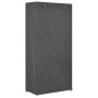 Gray 3-tier fabric wardrobe 79x40x170 cm by vidaXL, Wardrobes - Ref: Foro24-248187, Price: 93,69 €, Discount: %