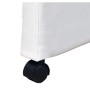 Sillas de comedor 2 unidades cuero sintético blanco de vidaXL, Sillas de comedor - Ref: Foro24-60347, Precio: 251,08 €, Descu...