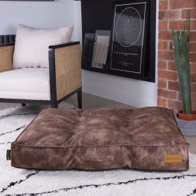 Scruffs & Tramps Kensington dog mattress brown L 100x70 cm by Scruffs & Tramps, Beds for dogs - Ref: Foro24-437874, Price: 15...