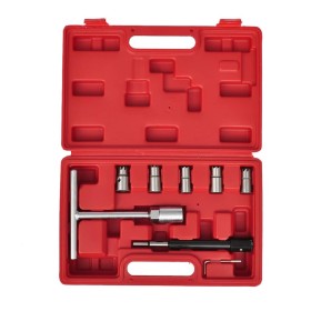 Set of 7-piece diesel injector cutter set by vidaXL, Hand tools - Ref: Foro24-210111, Price: 29,56 €, Discount: %