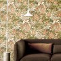 DUTCH WALLCOVERINGS Green Floral Wallpaper by DUTCH WALLCOVERINGS, Painted paper - Ref: Foro24-437425, Price: 29,52 €, Discou...