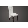 Dining chairs 2 units white synthetic leather by vidaXL, dining chairs - Ref: Foro24-60624, Price: 163,06 €, Discount: %