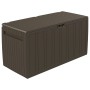 Caja de cojines marrón 270 L 117x45,5x57,5 cm de vidaXL, Cestas para almacenaje - Ref: Foro24-337905, Precio: 77,99 €, Descue...