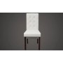 Sillas de comedor 2 unidades cuero sintético blanco de vidaXL, Sillas de comedor - Ref: Foro24-60624, Precio: 163,06 €, Descu...