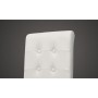 Sillas de comedor 2 unidades cuero sintético blanco de vidaXL, Sillas de comedor - Ref: Foro24-60624, Precio: 163,06 €, Descu...