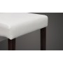 Sillas de comedor 2 unidades cuero sintético blanco de vidaXL, Sillas de comedor - Ref: Foro24-60624, Precio: 163,06 €, Descu...