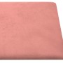 Wandpaneele 12 Stück rosa Samt 30x30 cm 1,08 m² von vidaXL, Wandverkleidung - Ref: Foro24-343810, Preis: 42,14 €, Rabatt: %