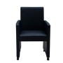 Dining chairs 2 units black synthetic leather by vidaXL, dining chairs - Ref: Foro24-60346, Price: 304,24 €, Discount: %