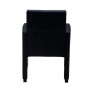 Sillas de comedor 2 unidades cuero sintético negro de vidaXL, Sillas de comedor - Ref: Foro24-60346, Precio: 304,24 €, Descue...