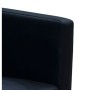 Dining chairs 2 units black synthetic leather by vidaXL, dining chairs - Ref: Foro24-60346, Price: 304,24 €, Discount: %