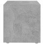 TV cabinet 4 units concrete gray plywood 37x35x37cm by vidaXL, TV Furniture - Ref: Foro24-805512, Price: 56,24 €, Discount: %