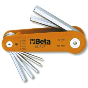 Beta Tools Chrom 96/PL7 gekröpfter Sechskantschlüsselsatz von Beta Tools, Schraubenschlüssel - Ref: Foro24-437323, Preis: 21,...