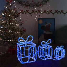 Geschenkboxen Weihnachtsdekoration 180 LED drinnen und draußen von vidaXL, Weihnachtsbeleuchtung - Ref: Foro24-329827, Preis:...