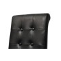 Dining chairs 2 units black synthetic leather by vidaXL, dining chairs - Ref: Foro24-60623, Price: 173,10 €, Discount: %