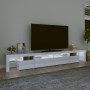 TV cabinet with bright white LED lights 260x36.5x40 cm by vidaXL, TV Furniture - Ref: Foro24-3152782, Price: 216,99 €, Discou...