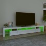 TV cabinet with bright white LED lights 260x36.5x40 cm by vidaXL, TV Furniture - Ref: Foro24-3152782, Price: 216,99 €, Discou...