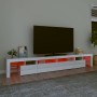 TV cabinet with bright white LED lights 260x36.5x40 cm by vidaXL, TV Furniture - Ref: Foro24-3152782, Price: 216,99 €, Discou...