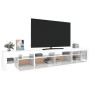 TV cabinet with bright white LED lights 260x36.5x40 cm by vidaXL, TV Furniture - Ref: Foro24-3152782, Price: 216,99 €, Discou...