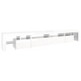 TV cabinet with bright white LED lights 260x36.5x40 cm by vidaXL, TV Furniture - Ref: Foro24-3152782, Price: 216,99 €, Discou...