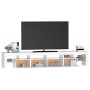 TV cabinet with bright white LED lights 230x36.5x40 cm by vidaXL, TV Furniture - Ref: Foro24-3152790, Price: 183,47 €, Discou...