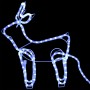 Christmas decoration for garden reindeer and sleigh 252 LEDs by vidaXL, Christmas lights - Ref: Foro24-329873, Price: 31,21 €...