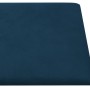 Wall panels 12 pcs blue velvet 30x30 cm 1.08 m² by vidaXL, Wall covering - Ref: Foro24-343806, Price: 42,14 €, Discount: %