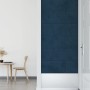 Wall panels 12 pcs blue velvet 30x30 cm 1.08 m² by vidaXL, Wall covering - Ref: Foro24-343806, Price: 42,14 €, Discount: %