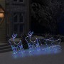 Christmas reindeer and sleigh garden decoration 576 LEDs by vidaXL, Christmas lights - Ref: Foro24-329813, Price: 61,00 €, Di...