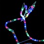 Christmas reindeer and sleigh garden decoration 576 LEDs by vidaXL, Christmas lights - Ref: Foro24-329813, Price: 61,00 €, Di...