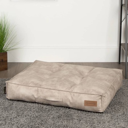 Scruffs & Tramps Colchón para perros Kensington crema M 80x60 cm de Scruffs & Tramps, Camas para perros - Ref: Foro24-437869,...