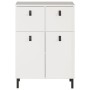 Germania GW-Tulsa Kommode 60x35x86 cm weiß von Germania, Badezimmerwaschtische - Ref: Foro24-438421, Preis: 229,23 €, Rabatt: %