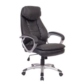 Silla Ejecutiva Cuero Silla De Oficina de vidaXL, Sillas de oficina - Ref: Foro24-20035, Precio: 189,99 €, Descuento: %